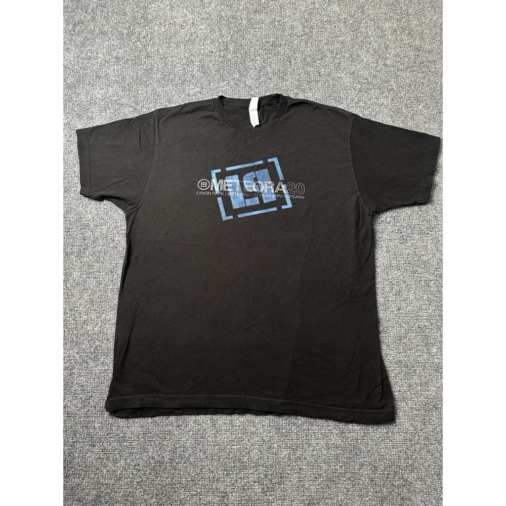 Mens‎ Band T-Shirt Linkin Park Meteora 20th Anniversary Black, Size XL - Picture 2 of 5